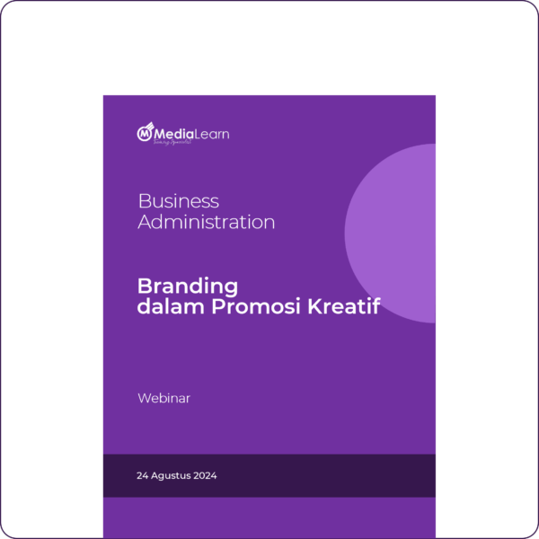 WEBINAR: Membangun Branding melalui Promosi Kreatif