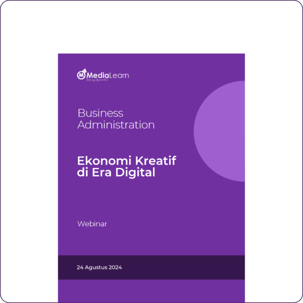 WEBINAR: Peluang Ekonomi Kreatif di Era Digital