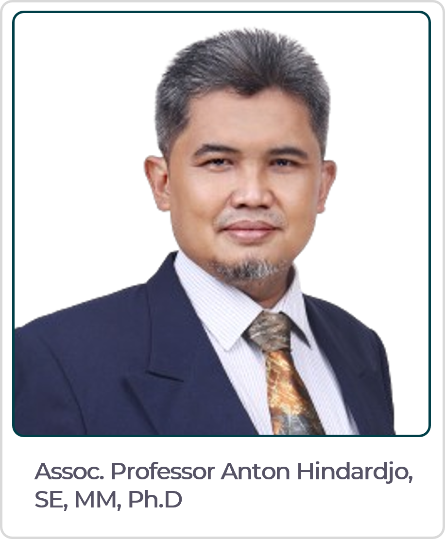 Assoc. Professor Anton Hindardjo,SE, MM, Ph.D