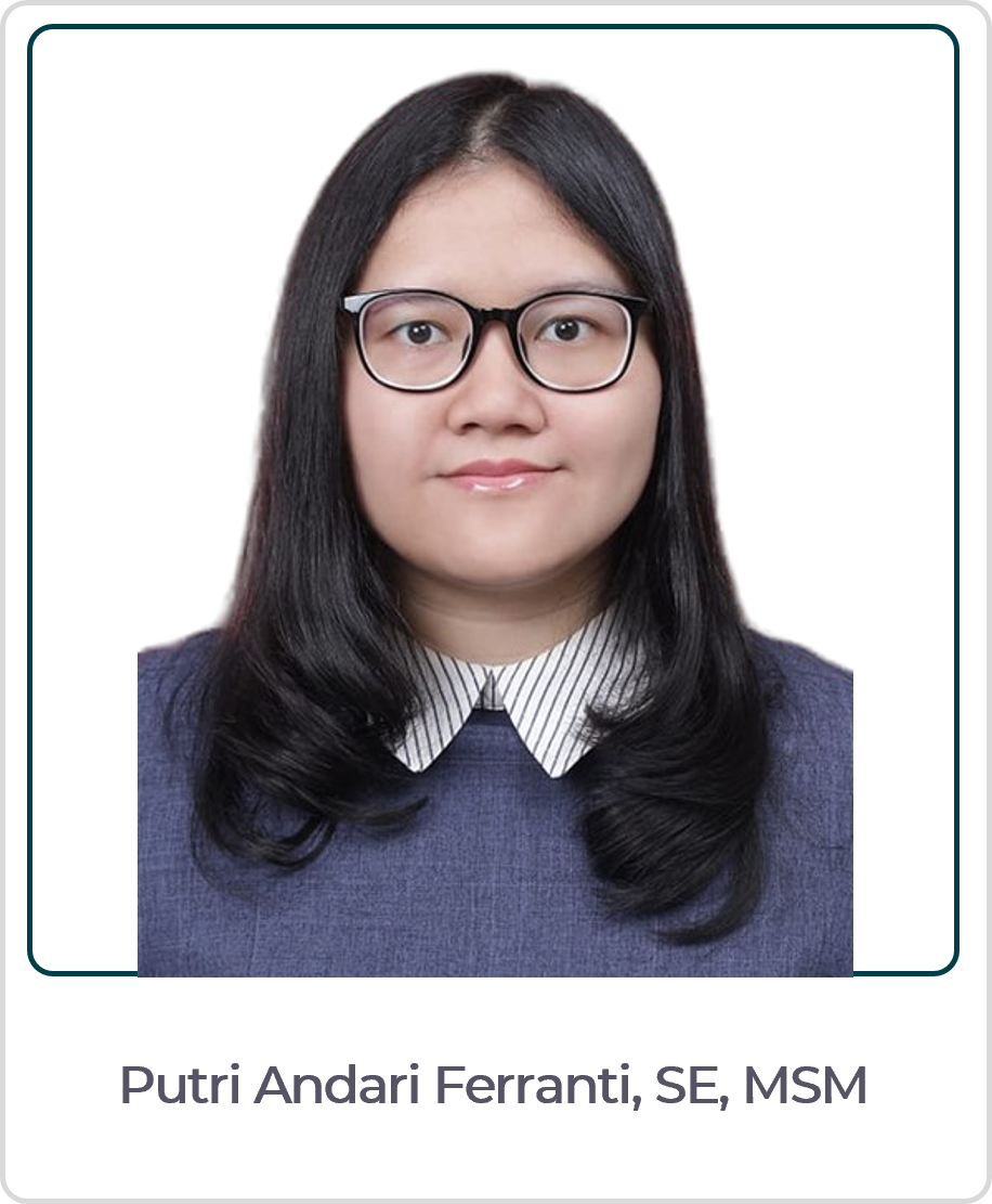 Putri Andari Ferranti, SE, MSM