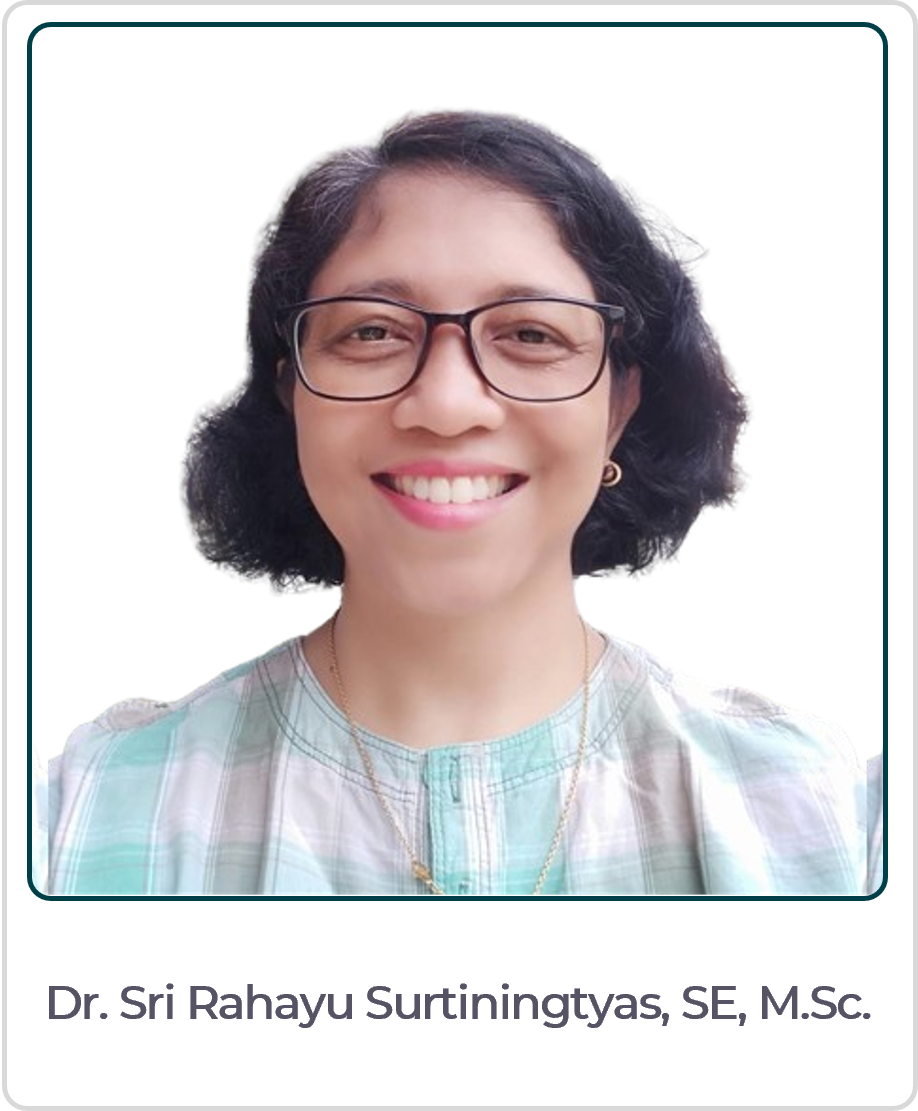Dr. Sri Rahayu Surtiningtyas, SE, M.Sc.